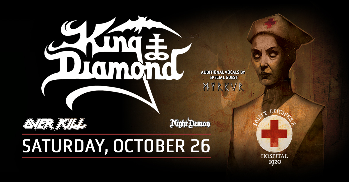 king diamond tour deutschland