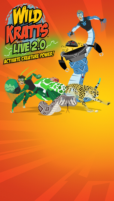 WILD KRATTS LIVE 2.0