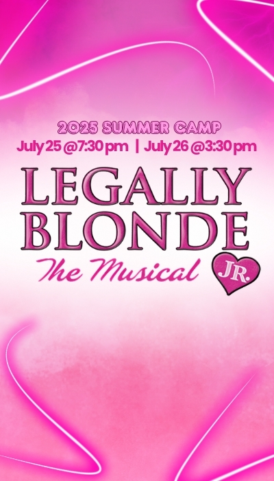 LEGALLY BLONDE THE MUSICAL JR