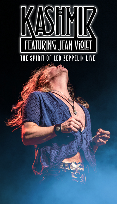 KASHMIR FEATURING JEAN VIOLET