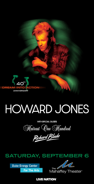 HOWARD JONES