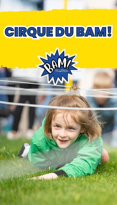 BAM! FEST: CIRQUE DU BAM!