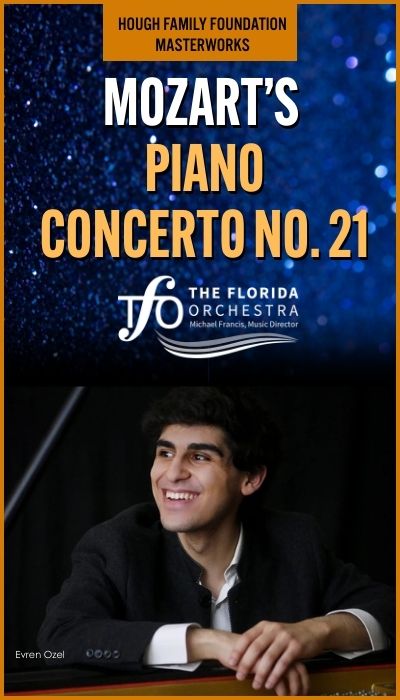 MOZART'S PIANO CONCERTO NO. 21