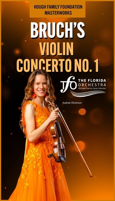 BRUCH'S VIOLIN CONCERTO NO. 1