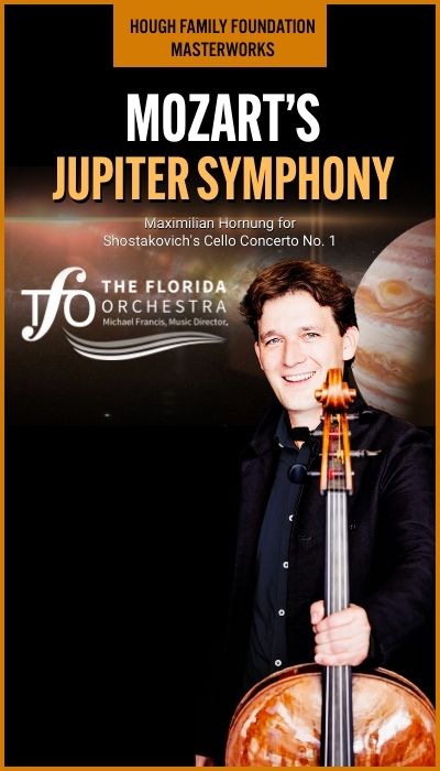 MOZART'S JUPITER SYMPHONY