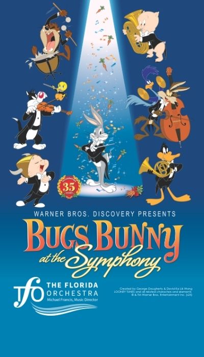 BUGS BUNNY AT THE SYMPHONY