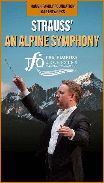 STRAUSS' AN ALPINE SYMPHONY