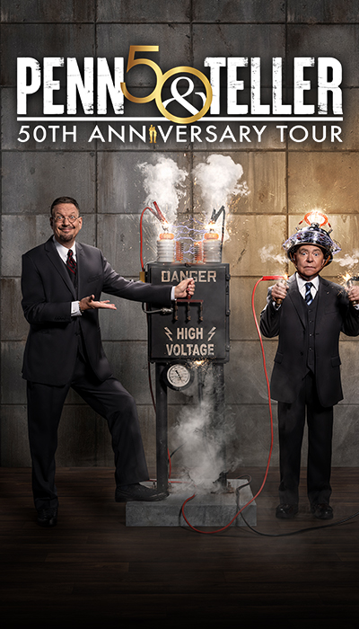 PENN & TELLER