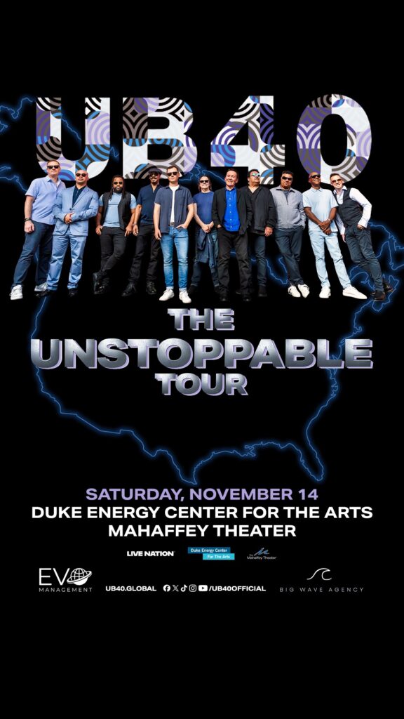 UB40: THE UNSTOPPABLE TOUR
