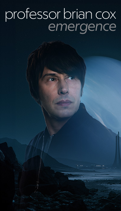 PROFESSOR BRIAN COX