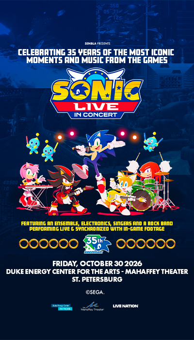 SONIC LIVE IN CONCERT