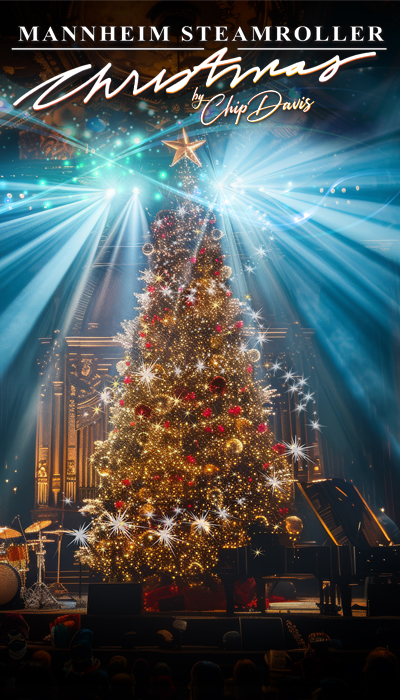 MANNHEIM STEAMROLLER CHRISTMAS