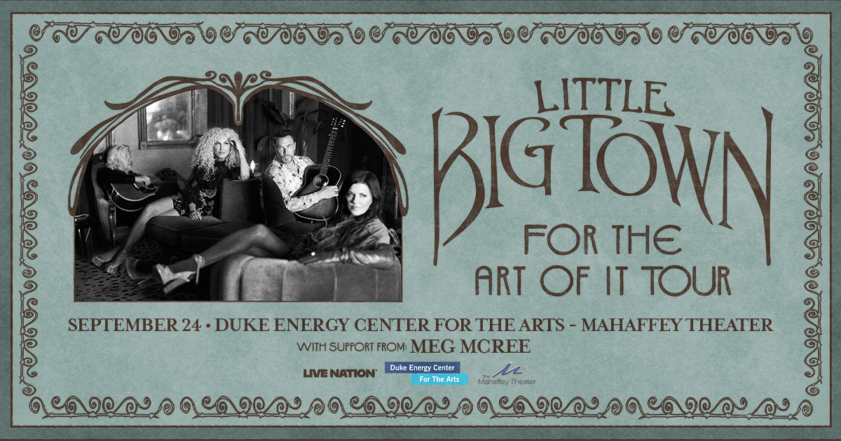 Static_Social-Facebook_1200x630_LittleBigTown_2026_Regional_DukeEnergyCenterfortheArts-MahaffeyTheater_0924