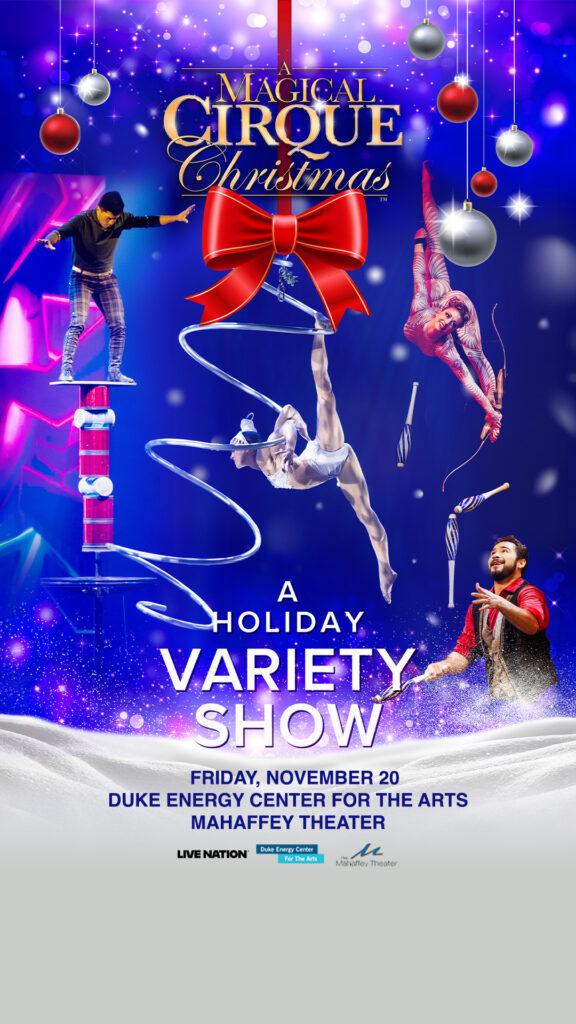 A MAGICAL CIRQUE CHRISTMAS