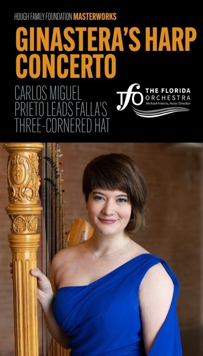 GINASTERA'S HARP CONCERTO
