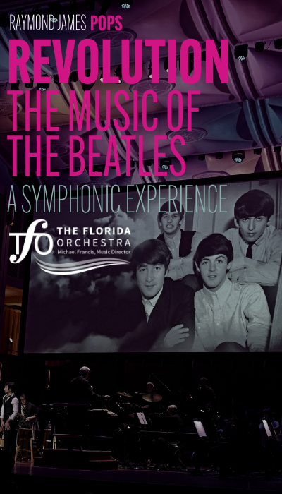 REVOLUTION: THE MUSIC OF THE BEATLES