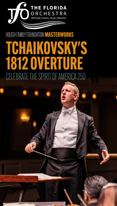 OPENING NIGHT! TCHALKOVSKY'S 1812 OVERTURE