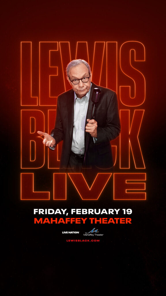 LEWIS BLACK LIVE
